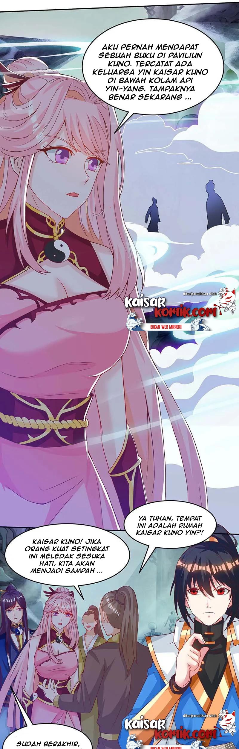 Dushi Xiaoyao Chapter 163 - halaman 8