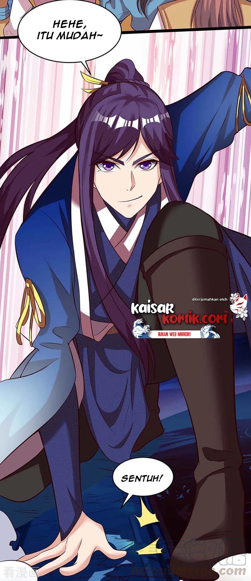 Dushi Xiaoyao Chapter 164 - halaman 12