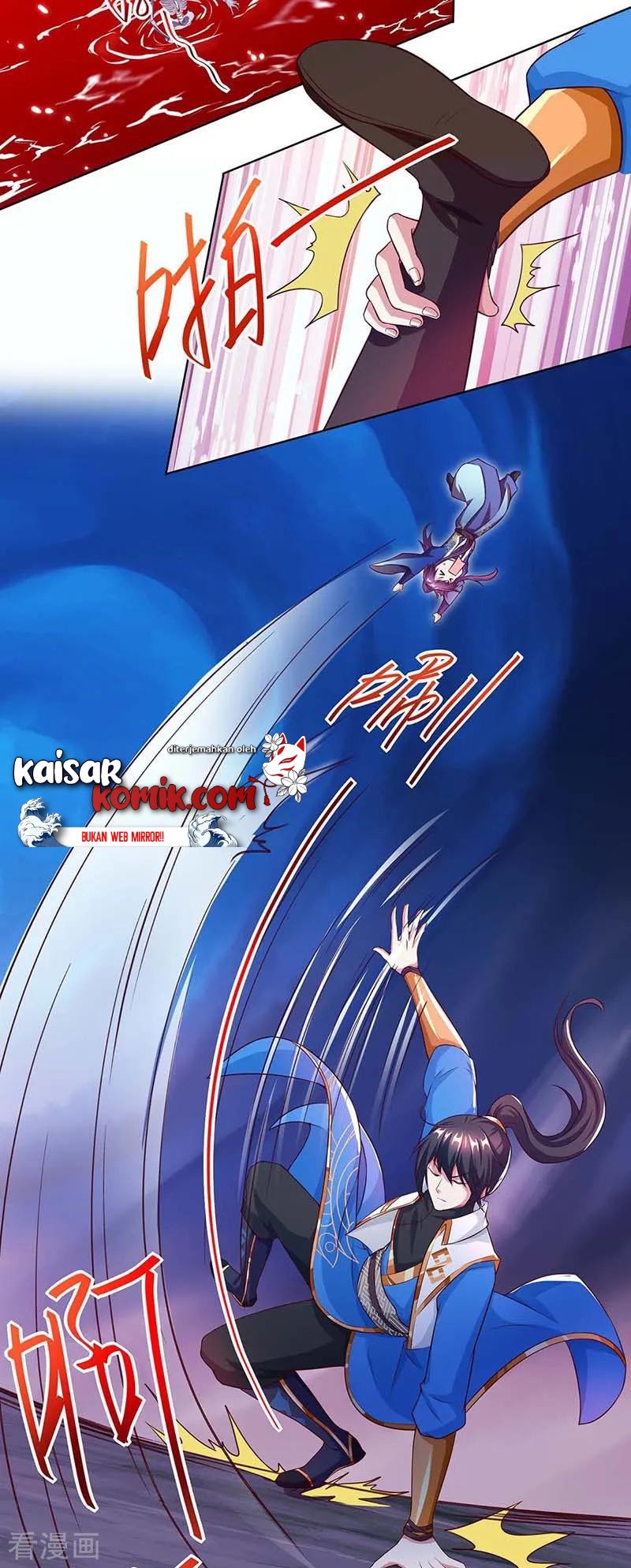 Dushi Xiaoyao Chapter 164 - halaman 17