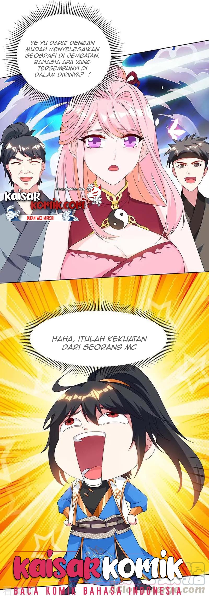 Dushi Xiaoyao Chapter 164 - halaman 24