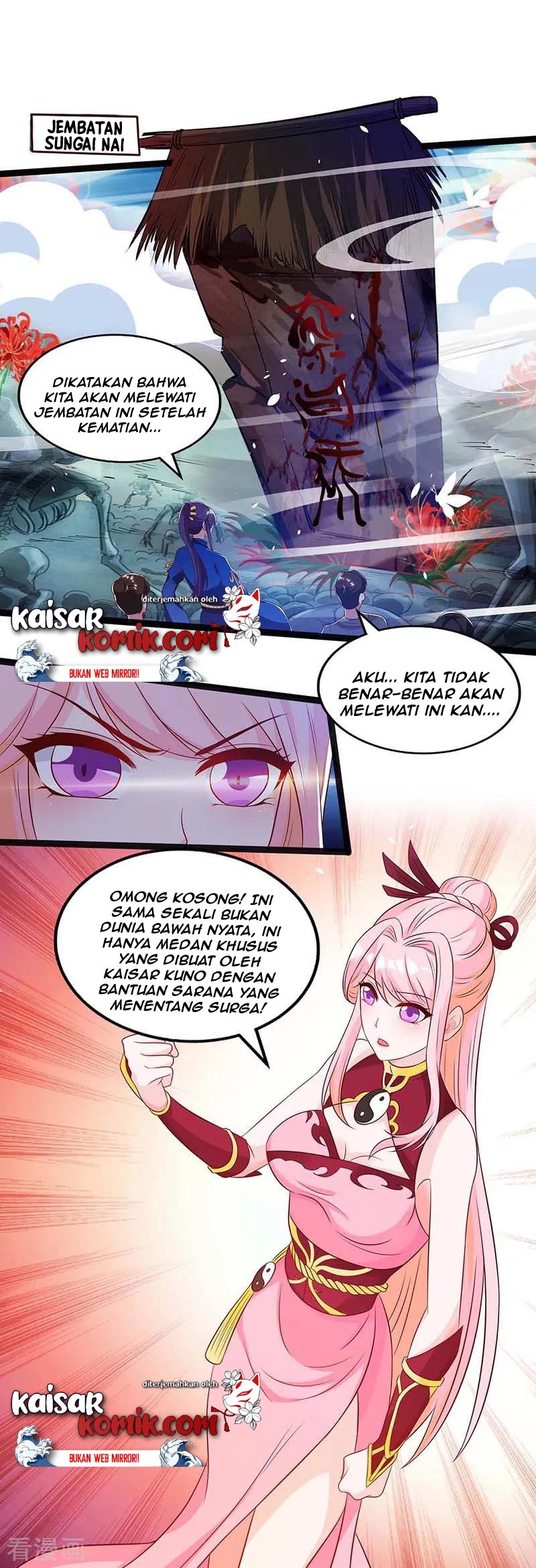 Dushi Xiaoyao Chapter 164 - halaman 4