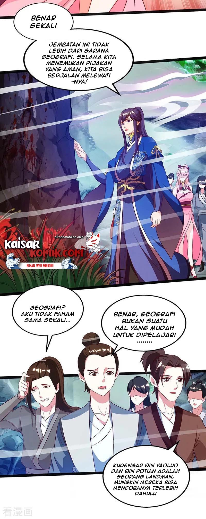 Dushi Xiaoyao Chapter 164 - halaman 5