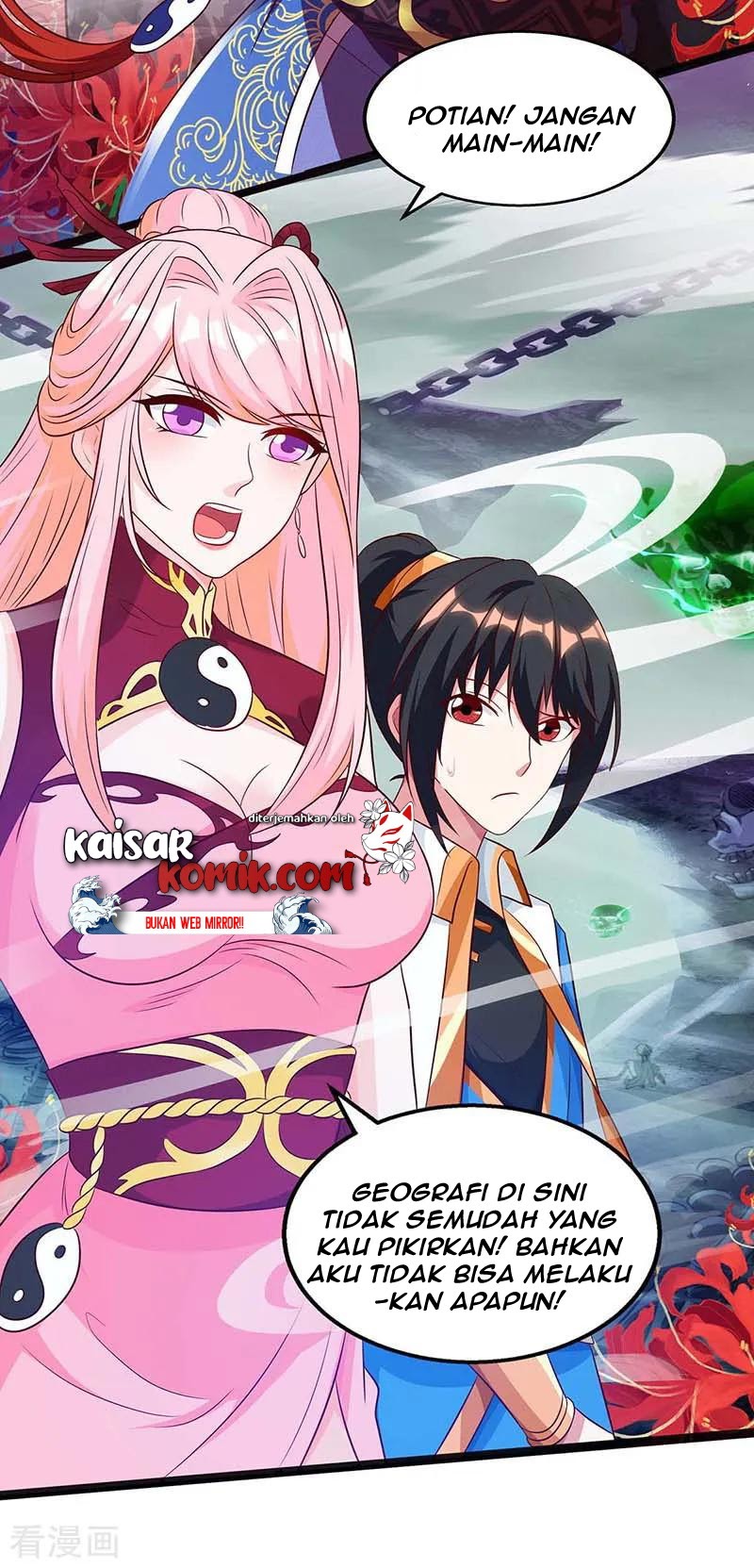 Dushi Xiaoyao Chapter 164 - halaman 7
