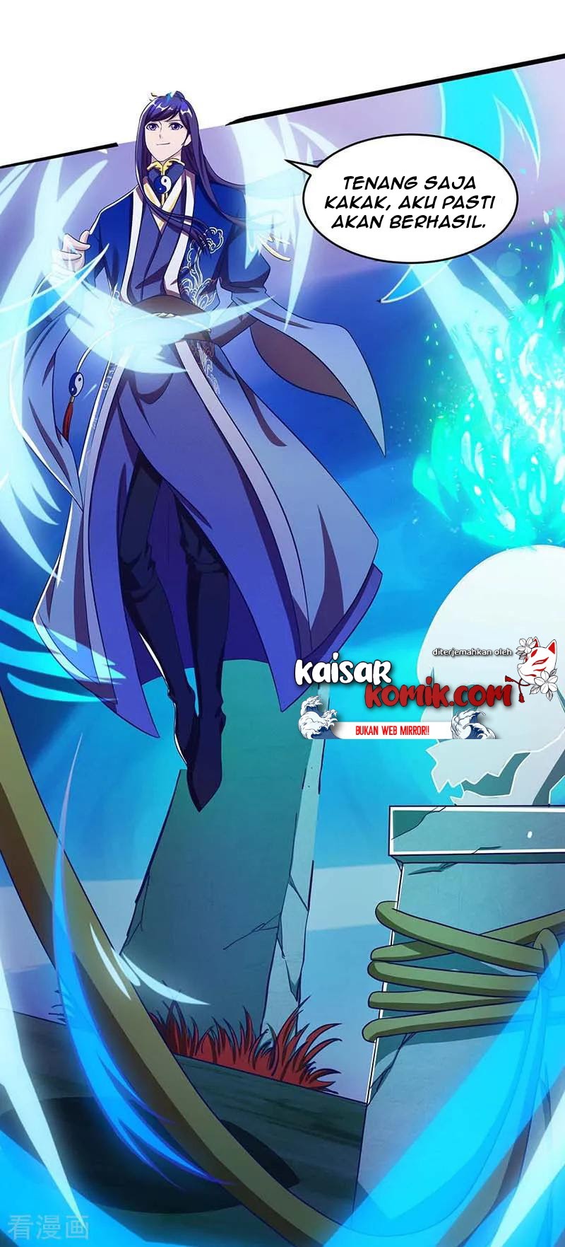 Dushi Xiaoyao Chapter 164 - halaman 8