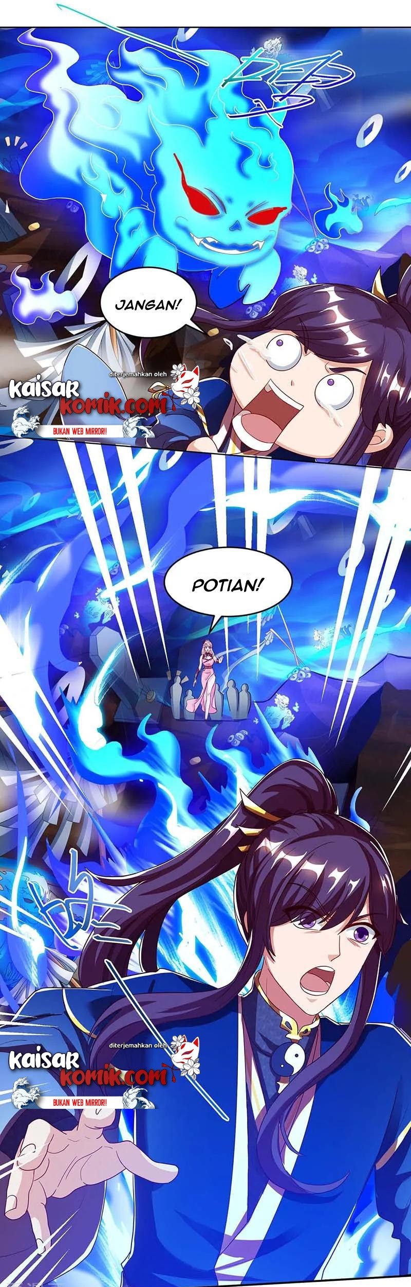 Dushi Xiaoyao Chapter 165 - halaman 11