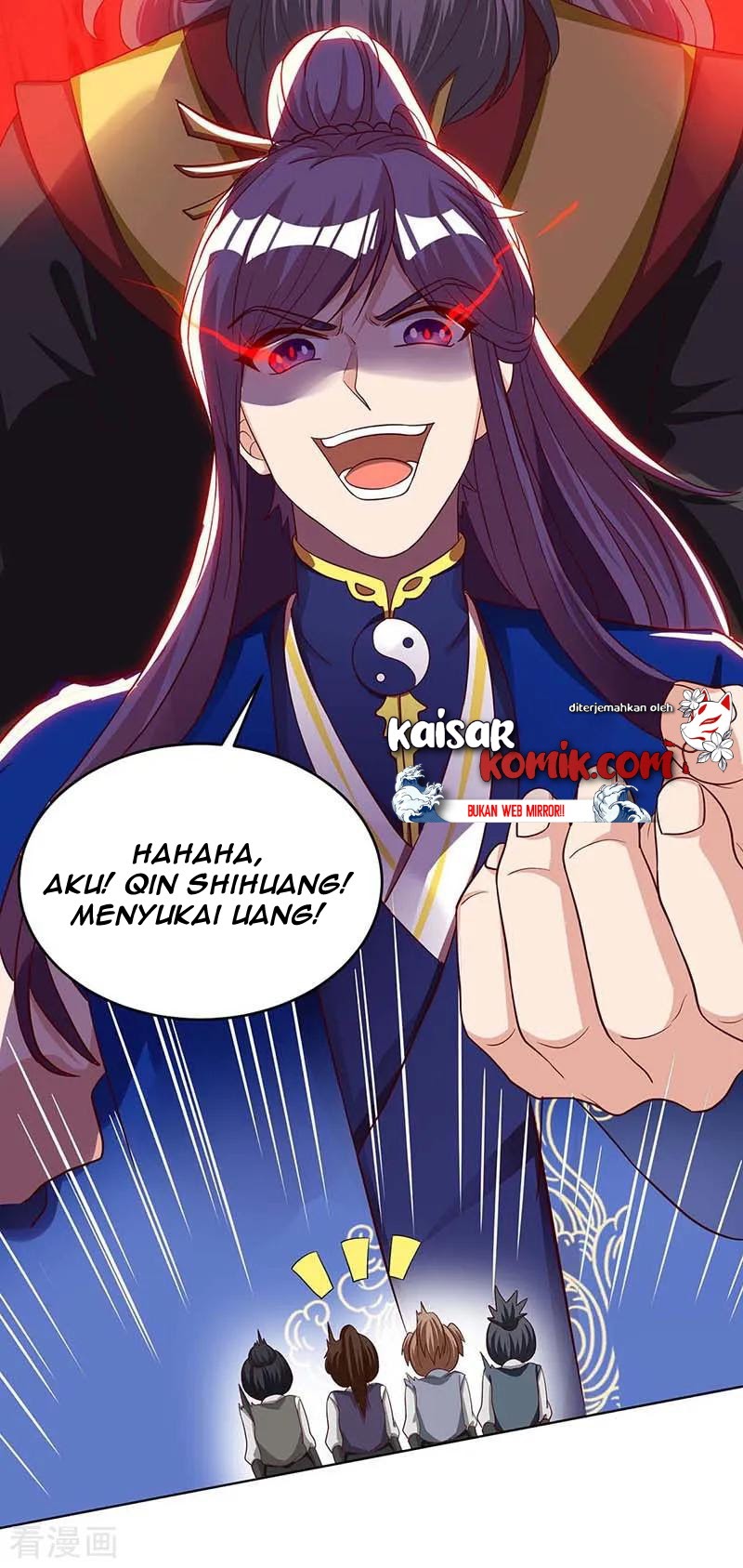 Dushi Xiaoyao Chapter 165 - halaman 15