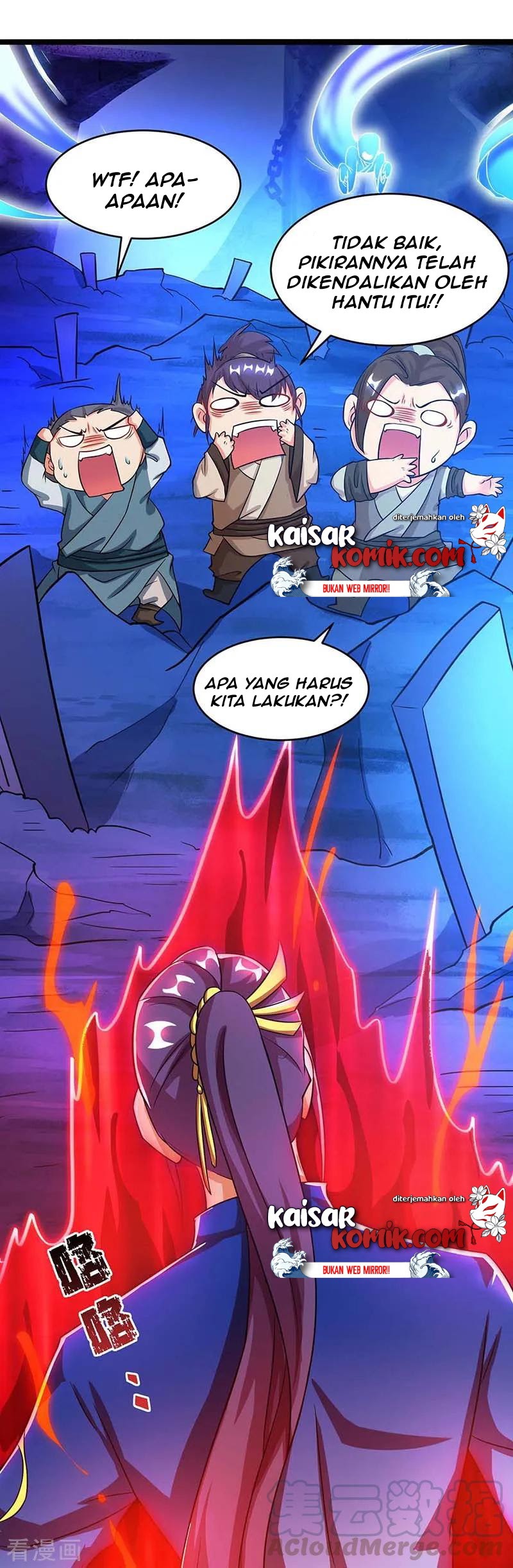 Dushi Xiaoyao Chapter 165 - halaman 16
