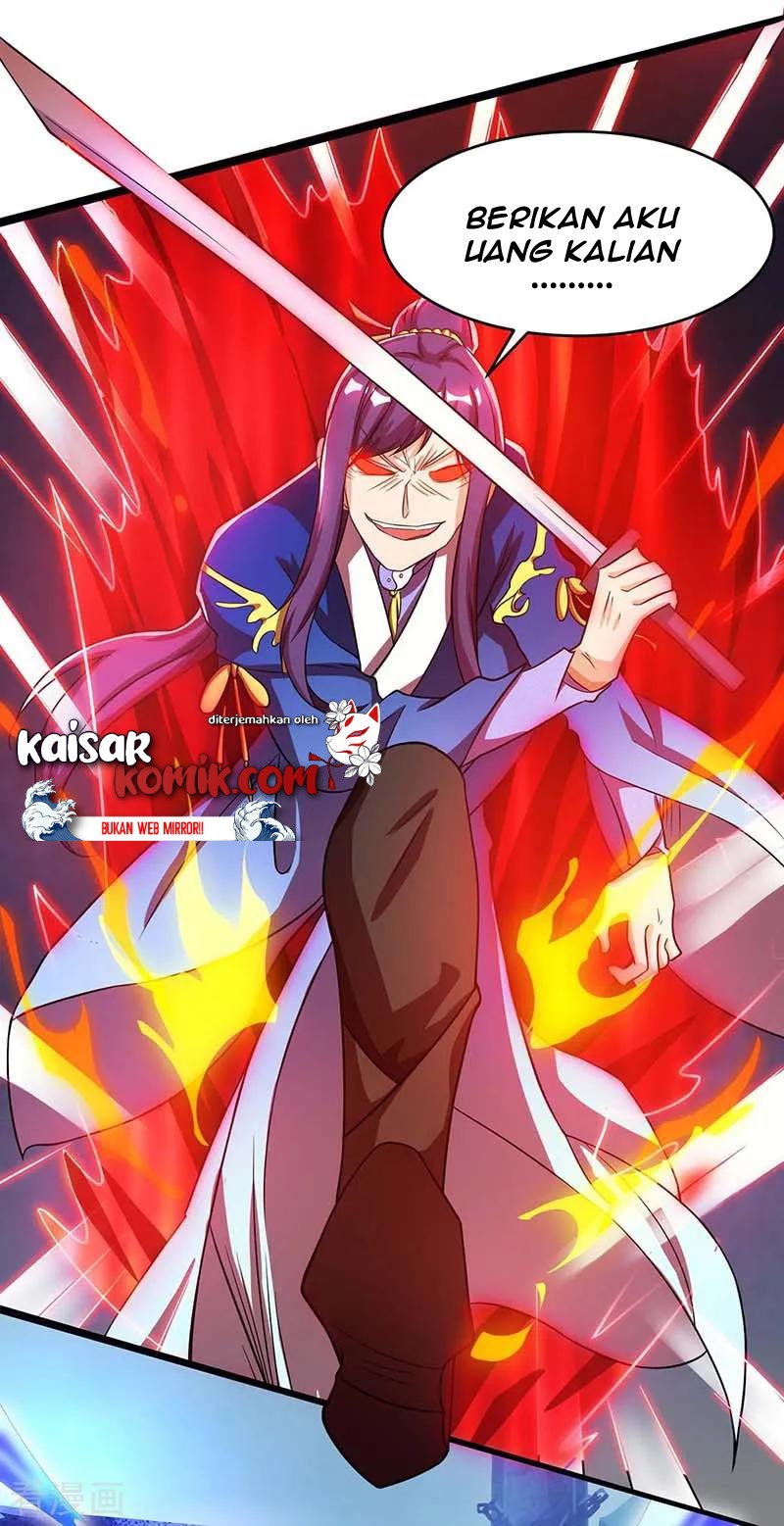 Dushi Xiaoyao Chapter 165 - halaman 17