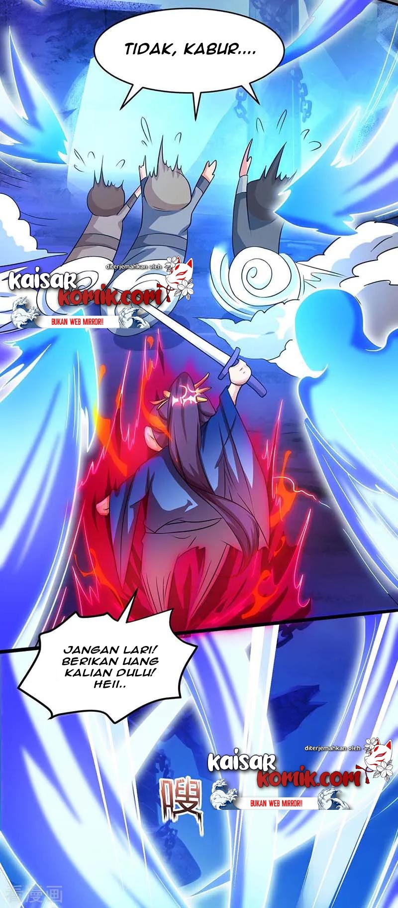 Dushi Xiaoyao Chapter 165 - halaman 18