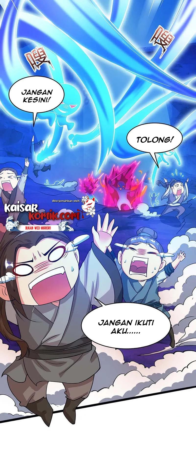 Dushi Xiaoyao Chapter 165 - halaman 19