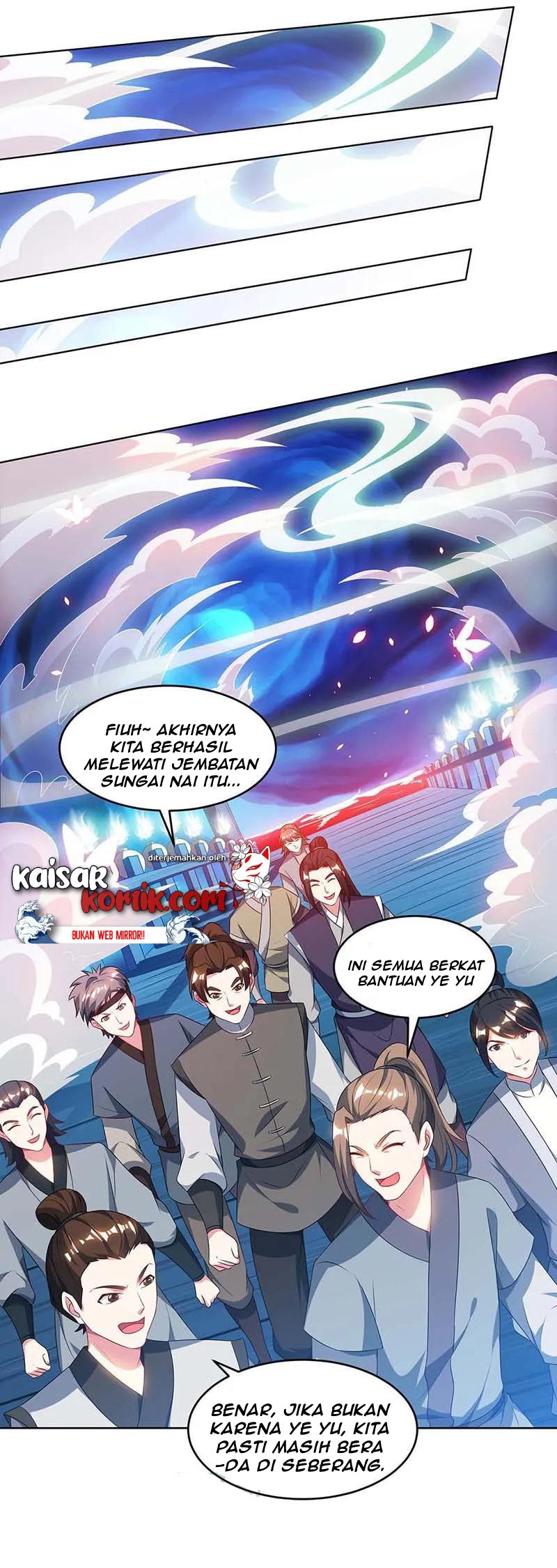 Dushi Xiaoyao Chapter 165 - halaman 2