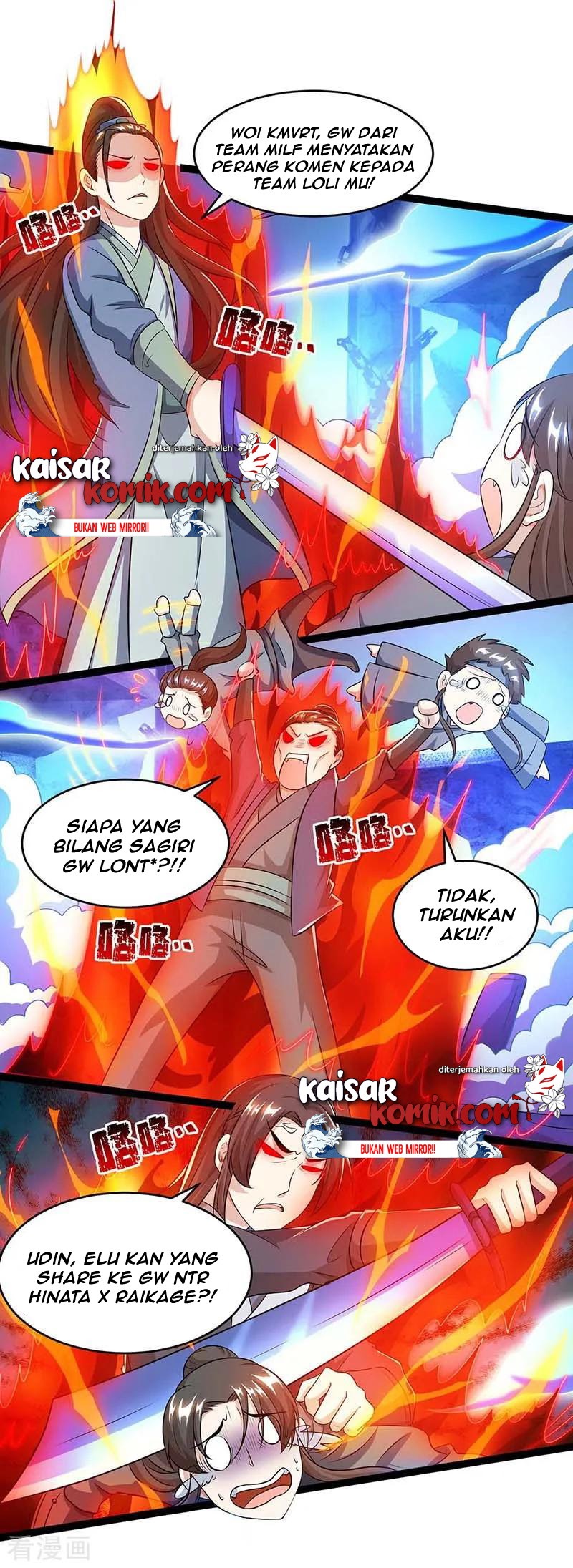 Dushi Xiaoyao Chapter 165 - halaman 20