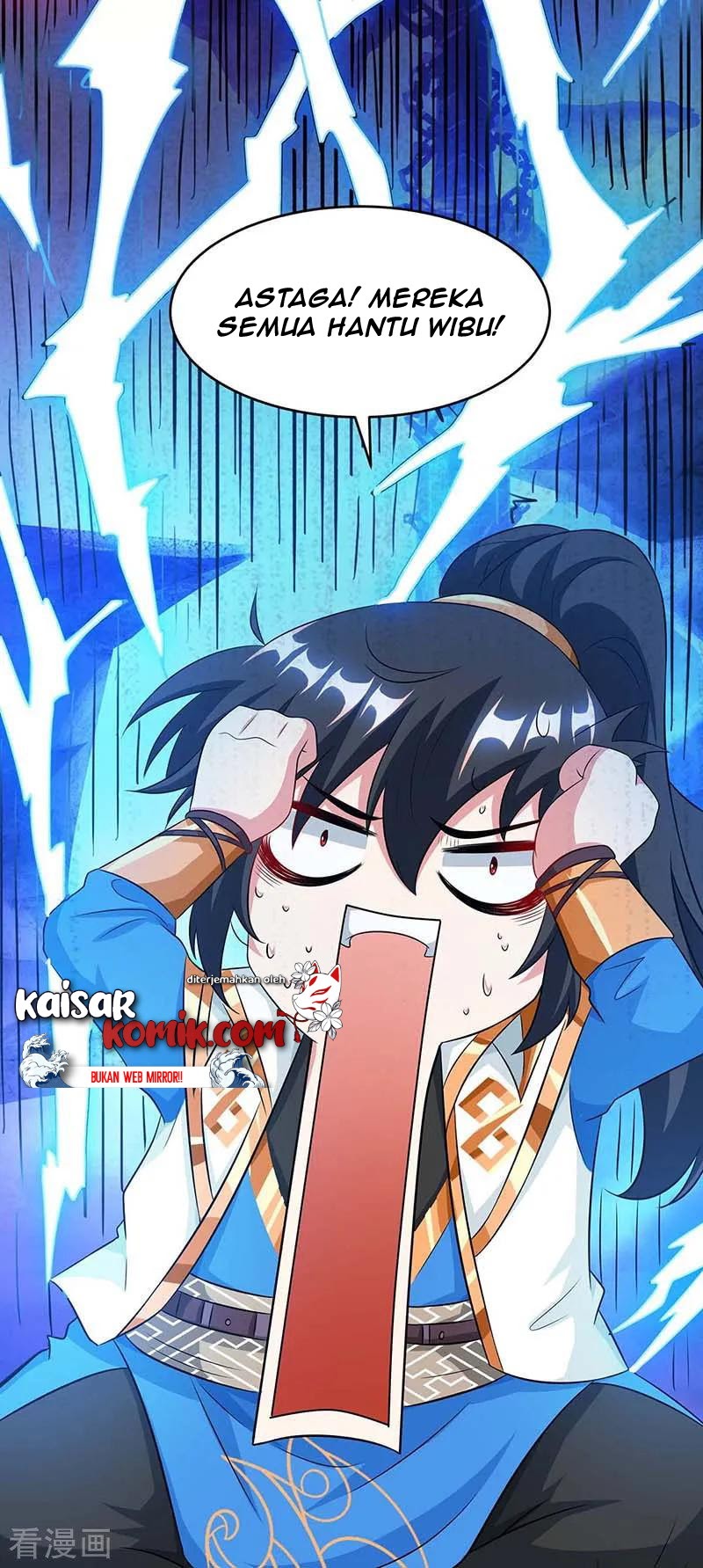 Dushi Xiaoyao Chapter 165 - halaman 21