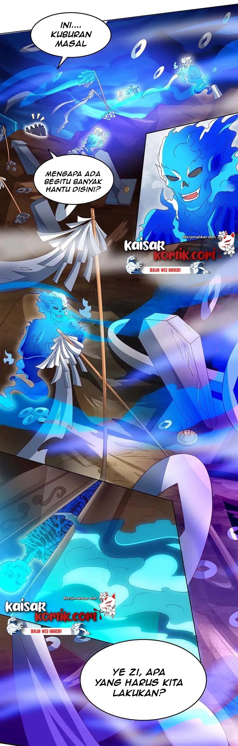 Dushi Xiaoyao Chapter 165 - halaman 5