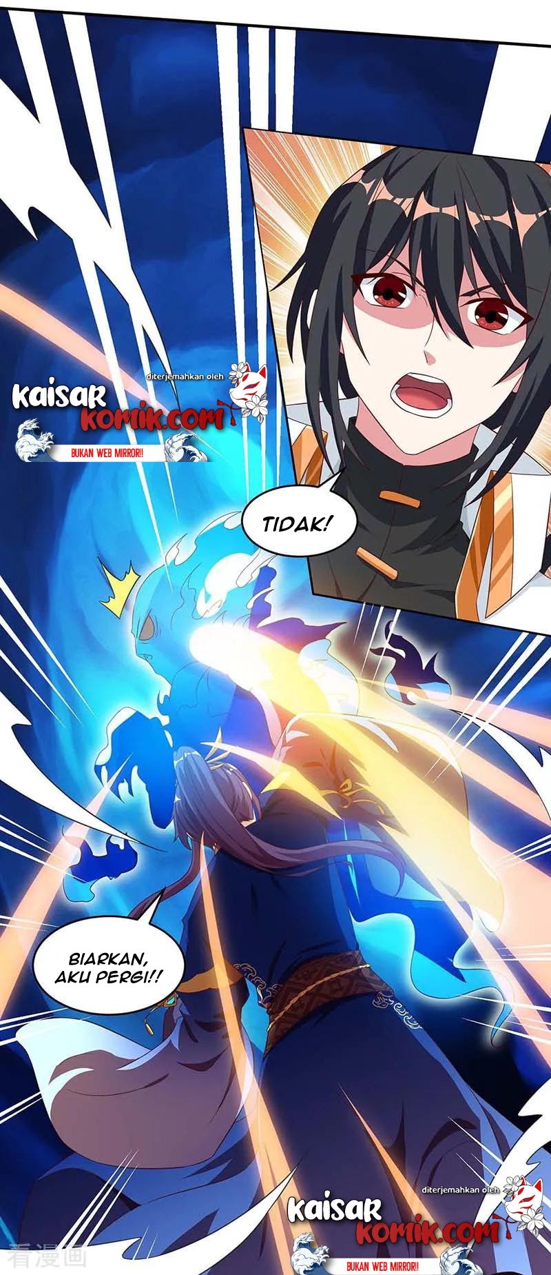 Dushi Xiaoyao Chapter 165 - halaman 8