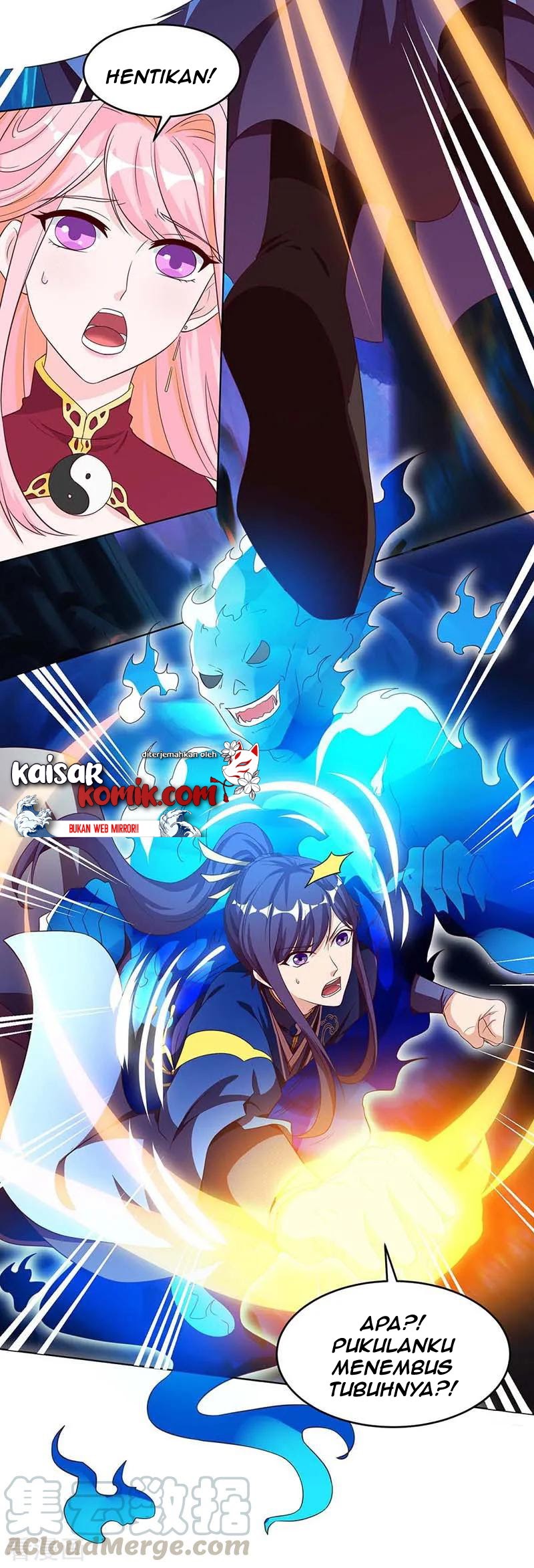 Dushi Xiaoyao Chapter 165 - halaman 9