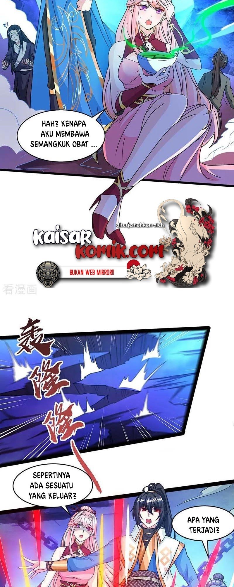 Dushi Xiaoyao Chapter 166 - halaman 10