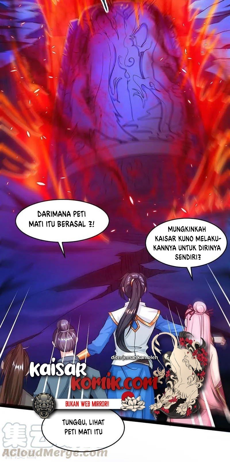 Dushi Xiaoyao Chapter 166 - halaman 12