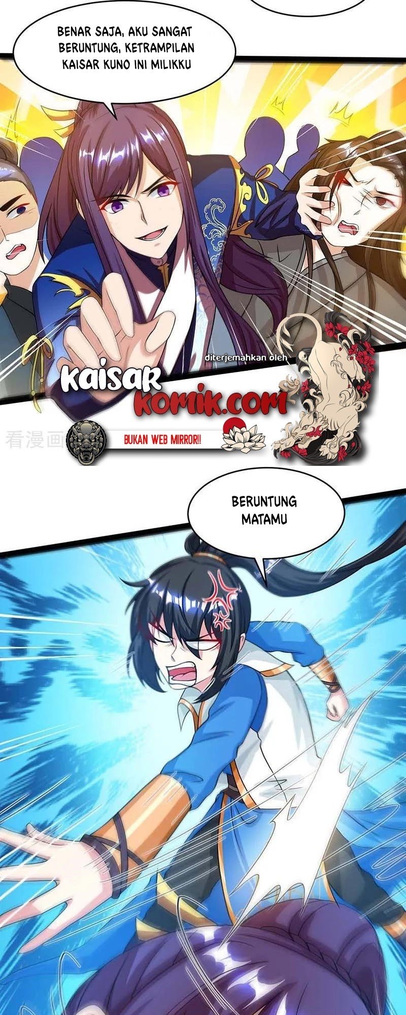 Dushi Xiaoyao Chapter 166 - halaman 14