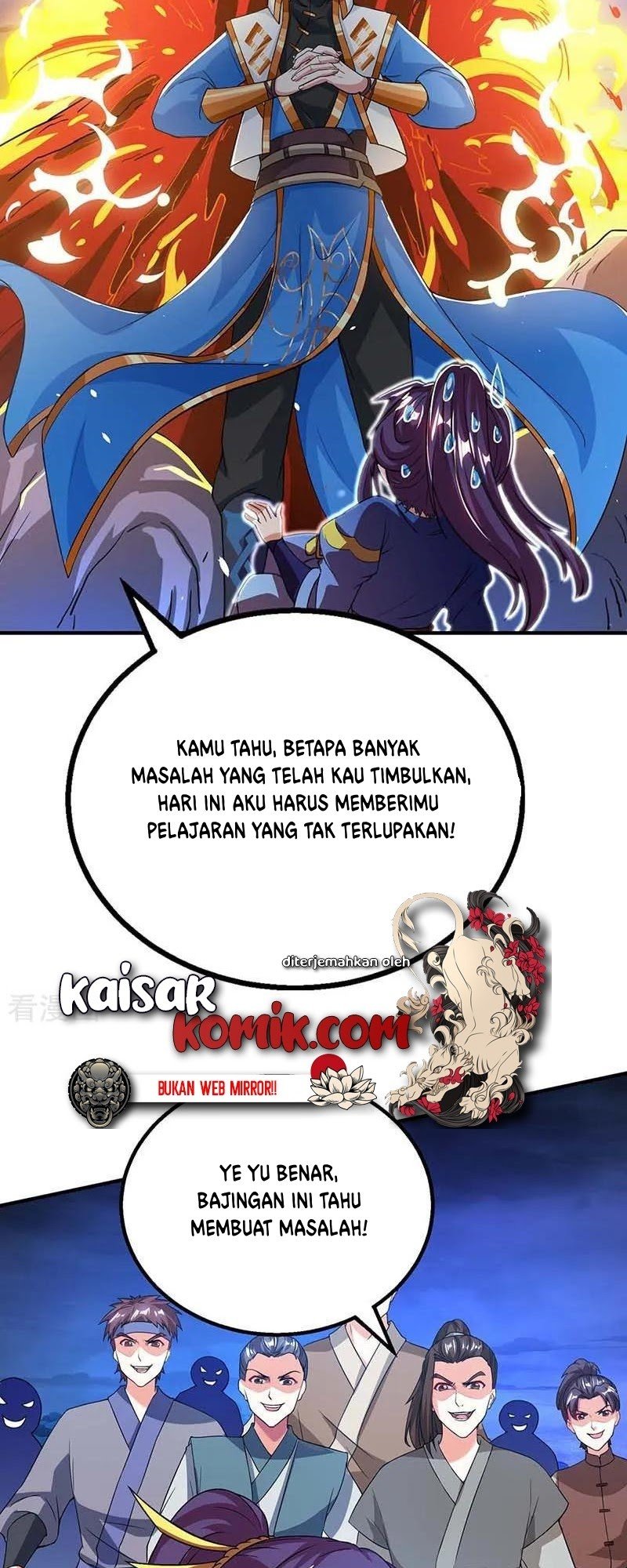 Dushi Xiaoyao Chapter 166 - halaman 17