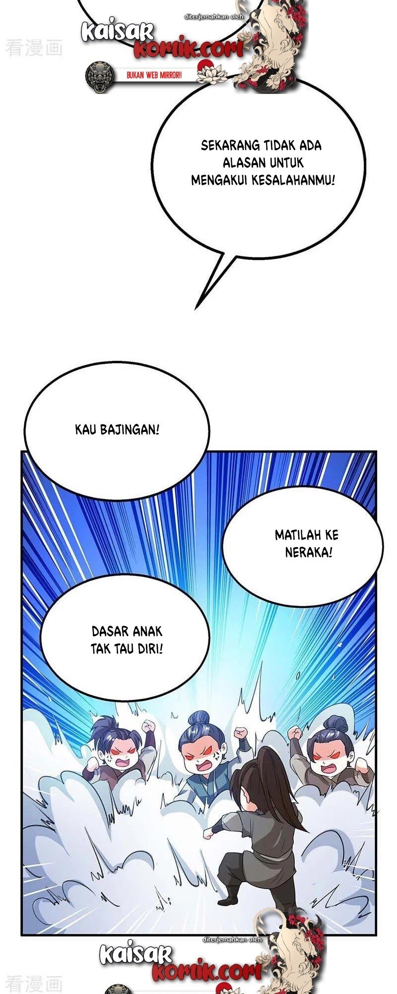 Dushi Xiaoyao Chapter 166 - halaman 19