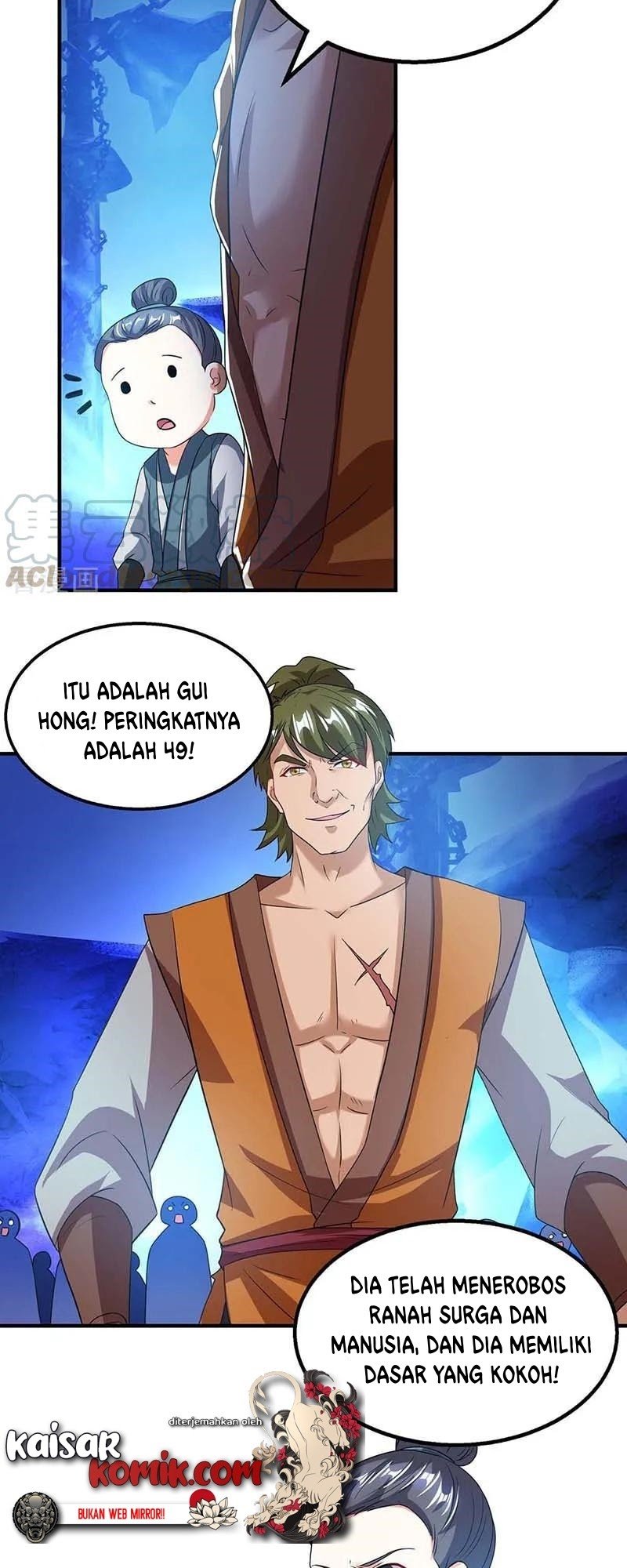 Dushi Xiaoyao Chapter 166 - halaman 21