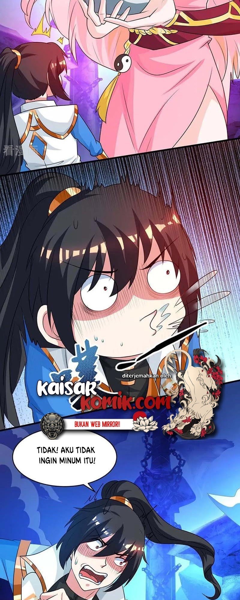 Dushi Xiaoyao Chapter 166 - halaman 4