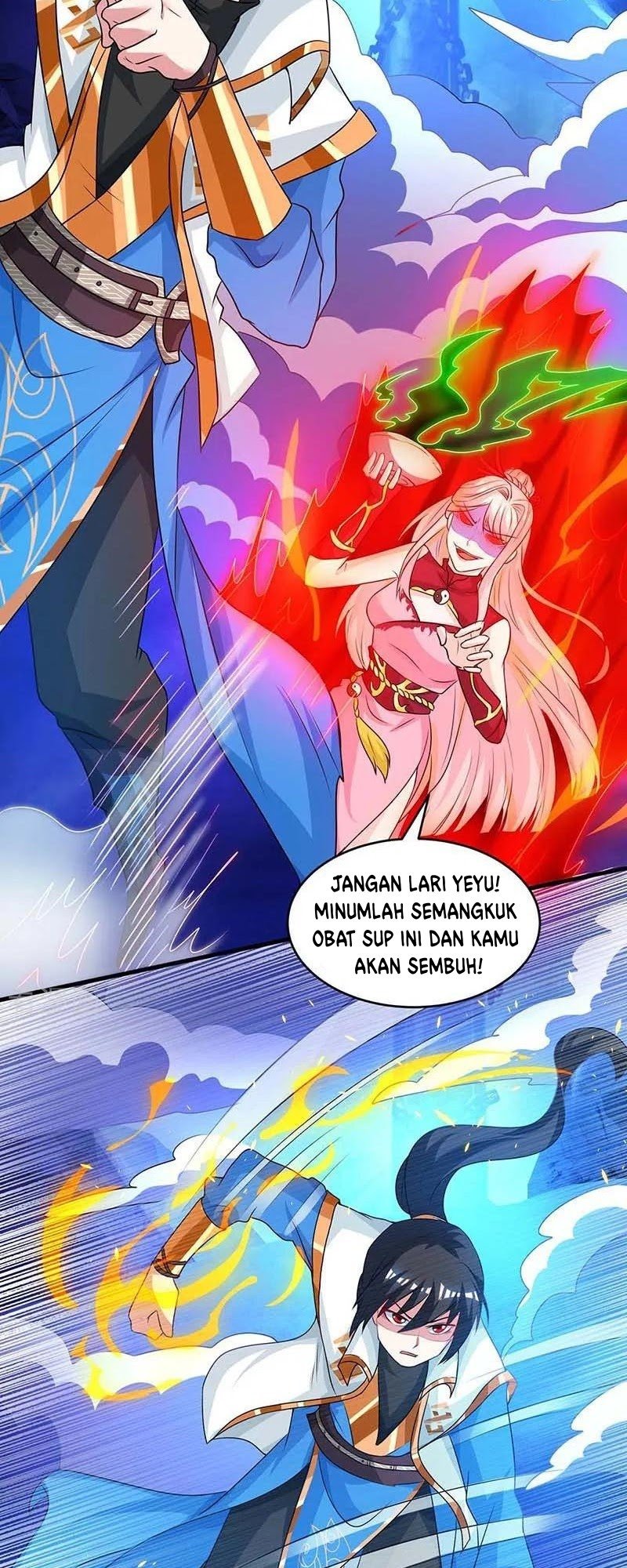 Dushi Xiaoyao Chapter 166 - halaman 5