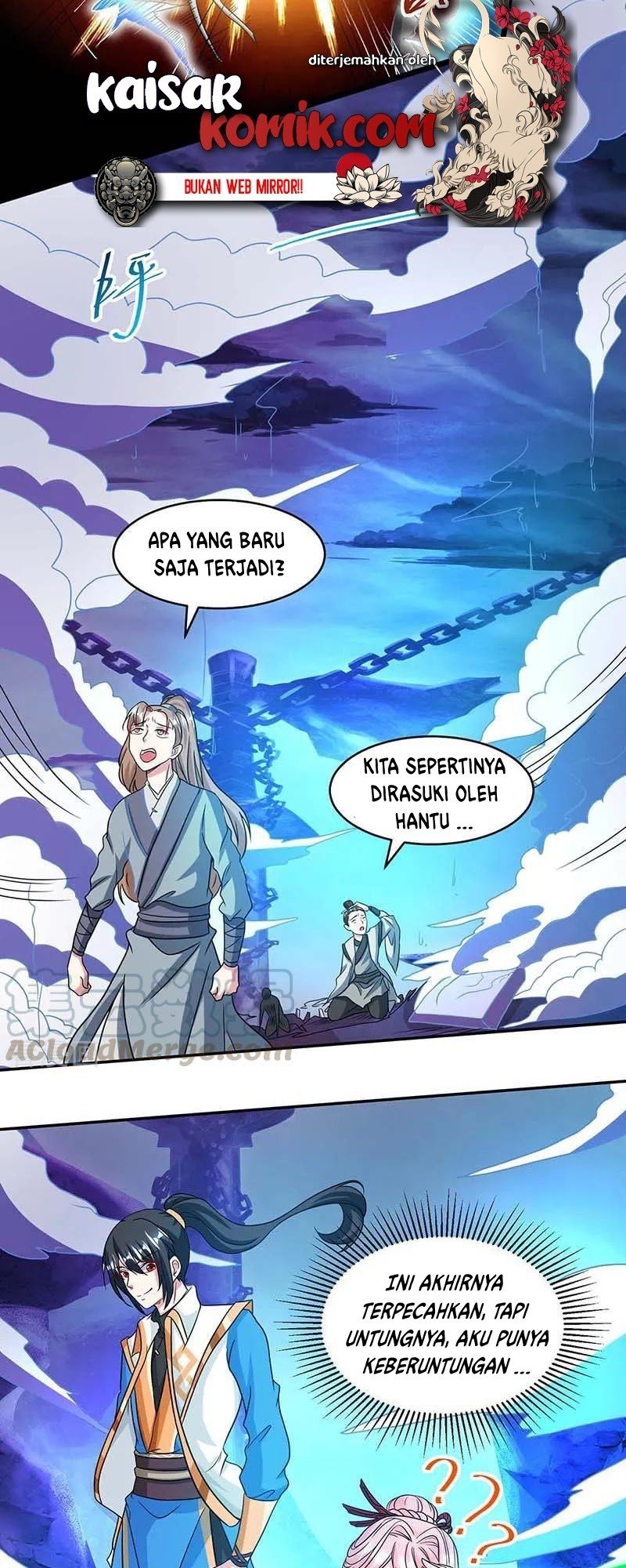 Dushi Xiaoyao Chapter 166 - halaman 9