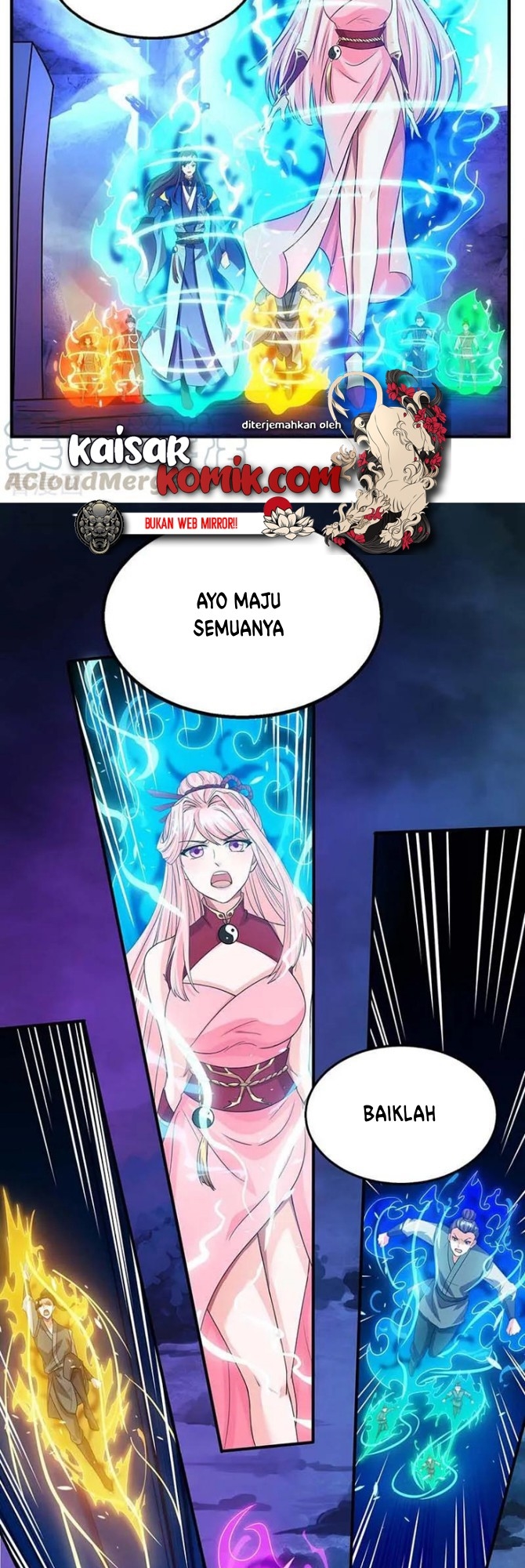 Dushi Xiaoyao Chapter 167 - halaman 10