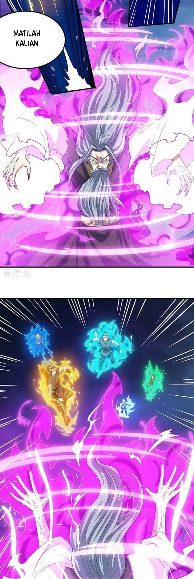 Dushi Xiaoyao Chapter 167 - halaman 11