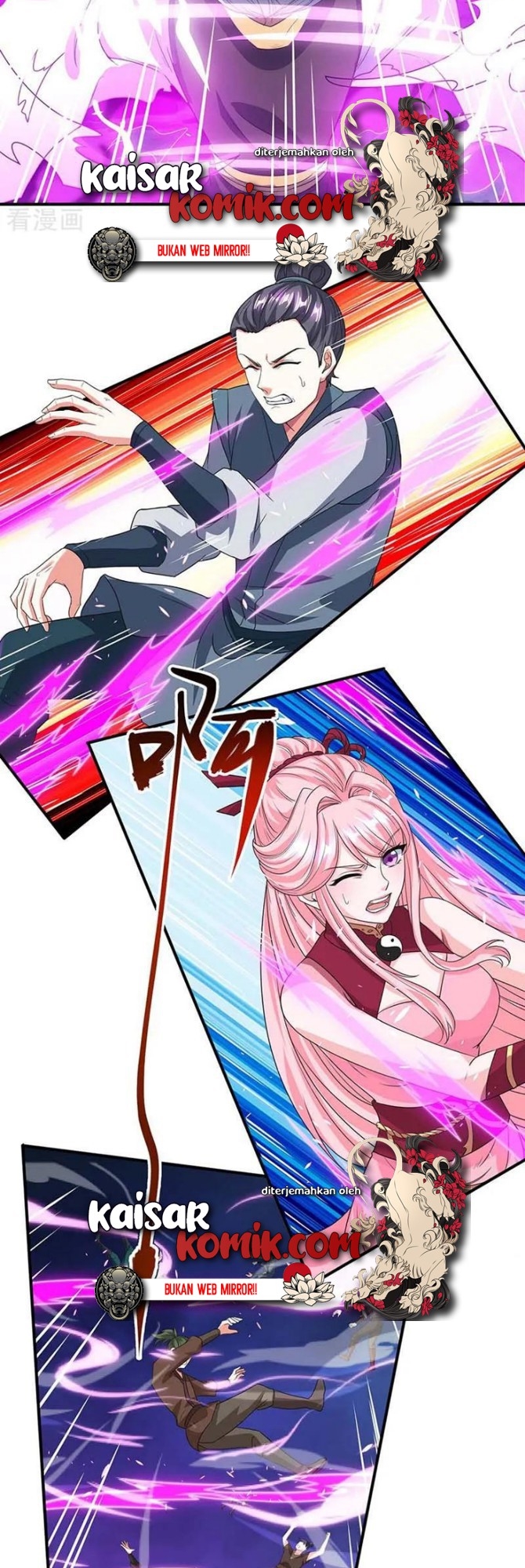 Dushi Xiaoyao Chapter 167 - halaman 12