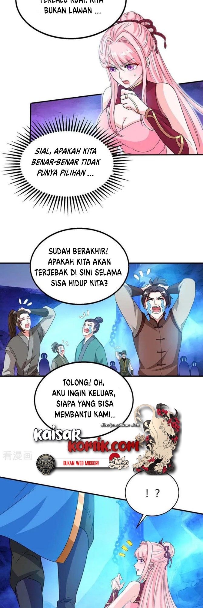 Dushi Xiaoyao Chapter 167 - halaman 14