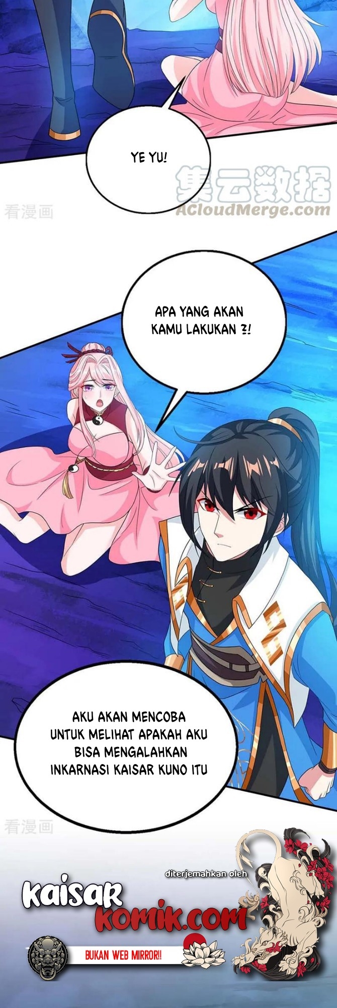 Dushi Xiaoyao Chapter 167 - halaman 15
