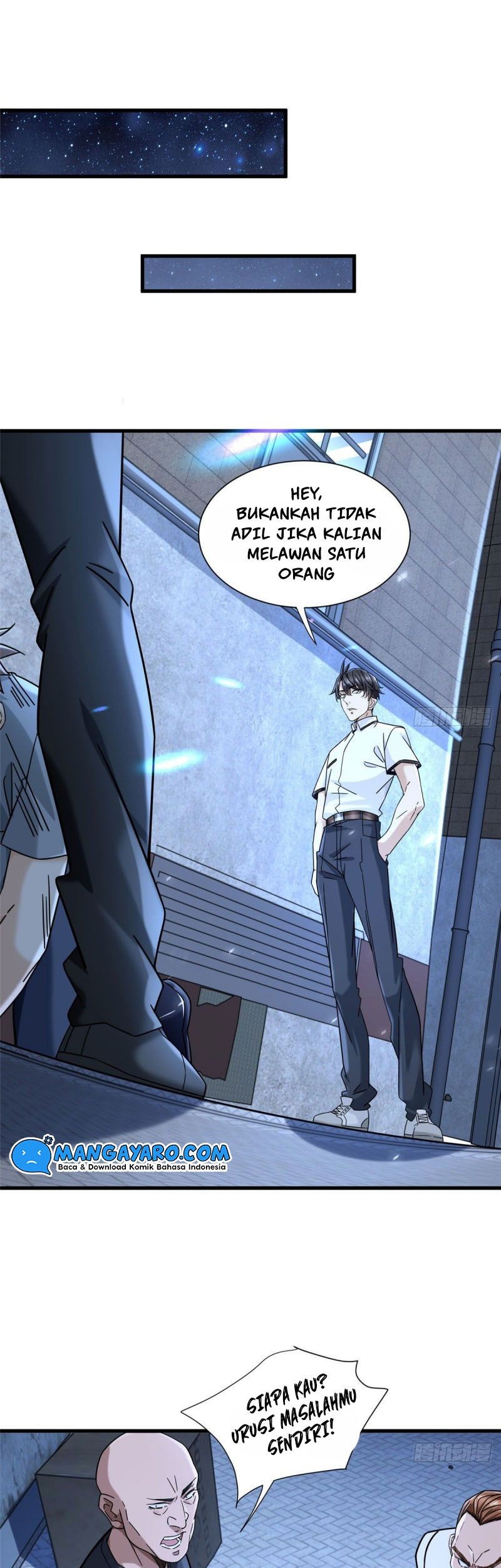 Dushi Xiaoyao Chapter 167 - halaman 2