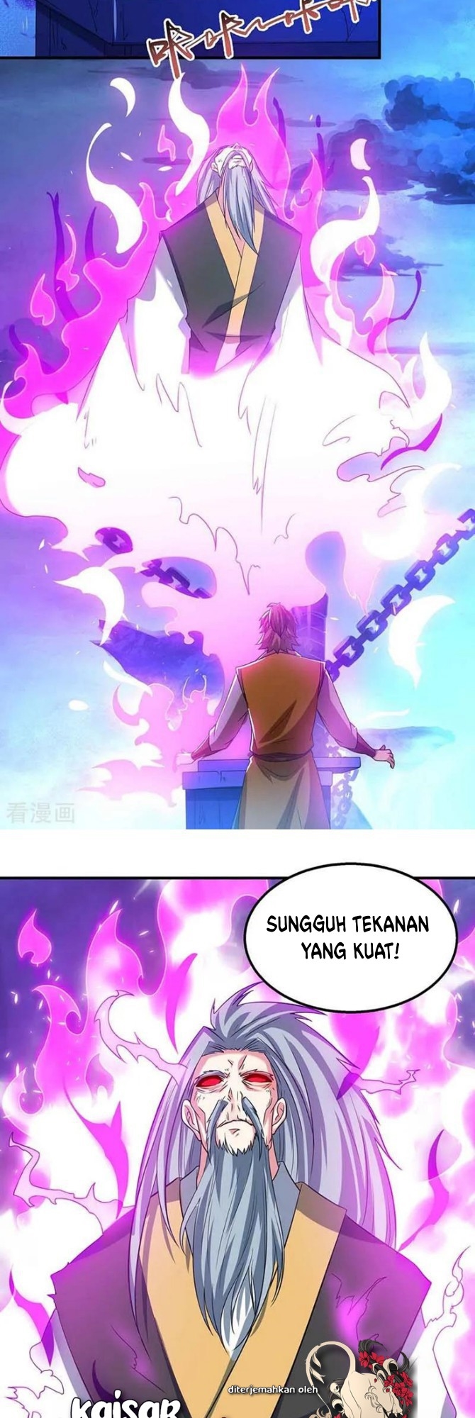 Dushi Xiaoyao Chapter 167 - halaman 3