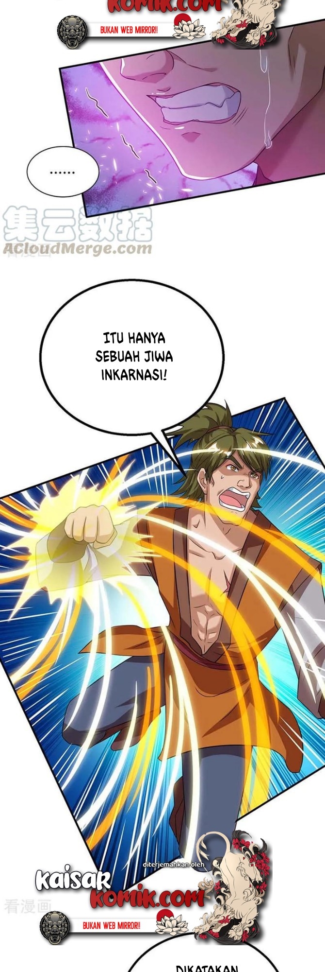 Dushi Xiaoyao Chapter 167 - halaman 5