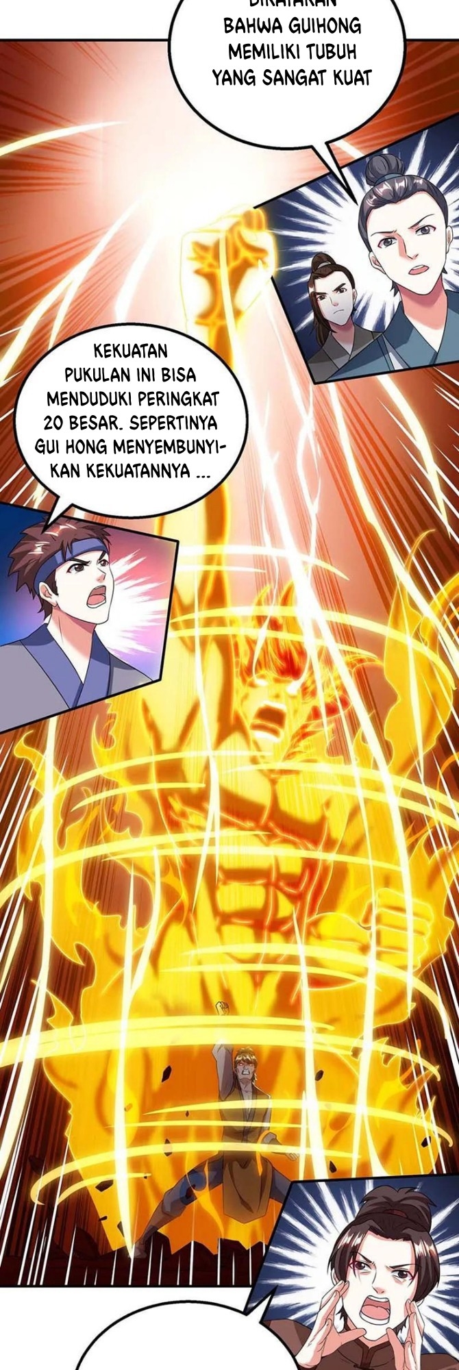 Dushi Xiaoyao Chapter 167 - halaman 6