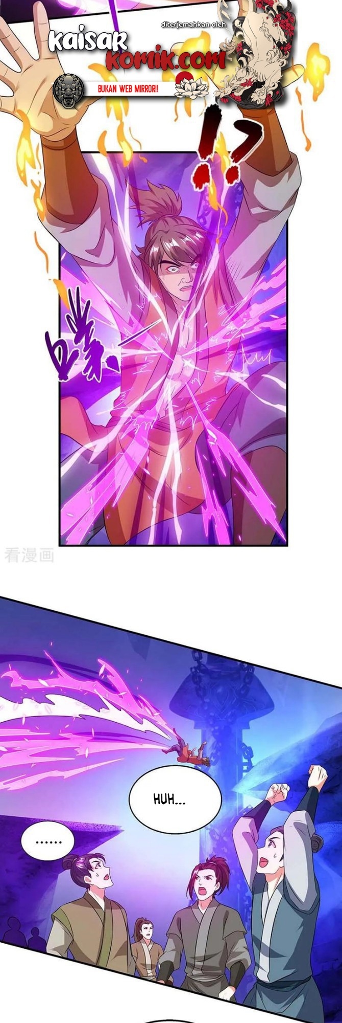 Dushi Xiaoyao Chapter 167 - halaman 8
