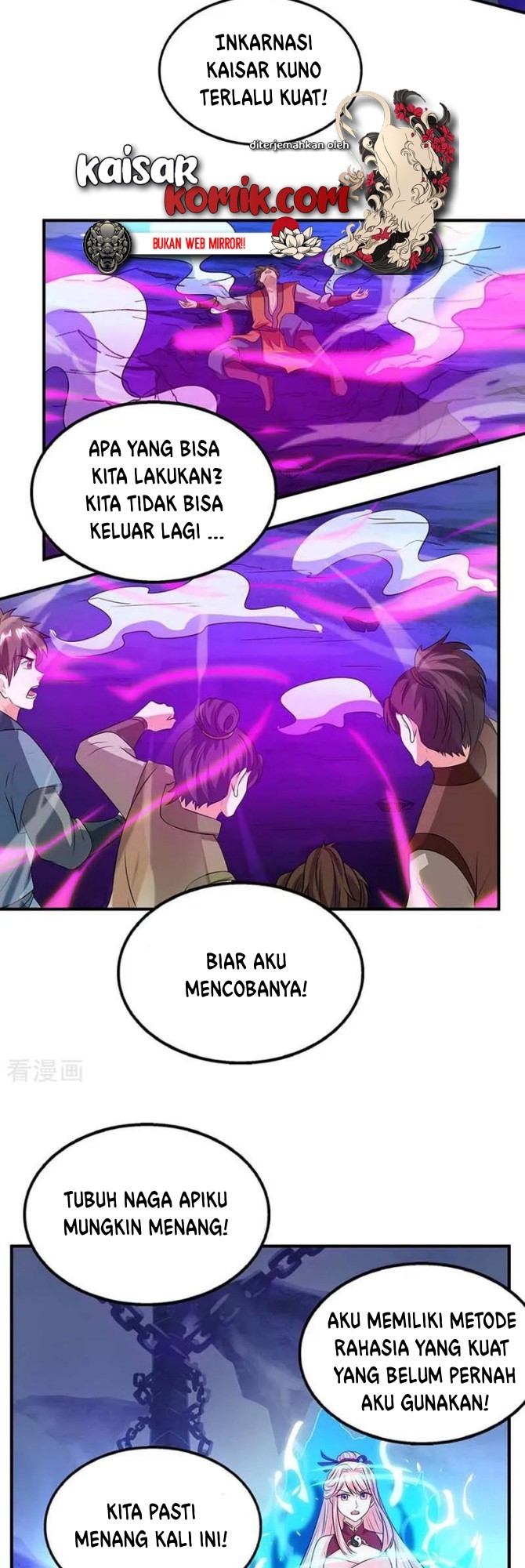 Dushi Xiaoyao Chapter 167 - halaman 9