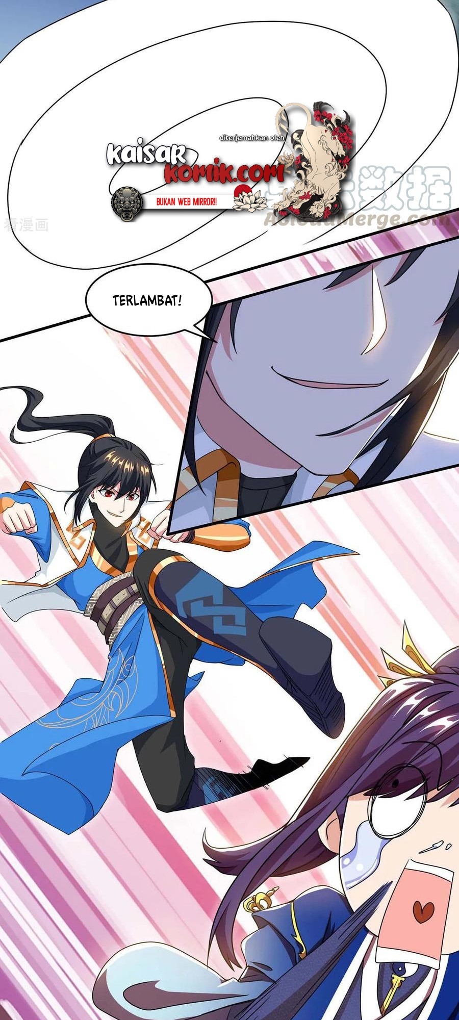Dushi Xiaoyao Chapter 168 - halaman 10