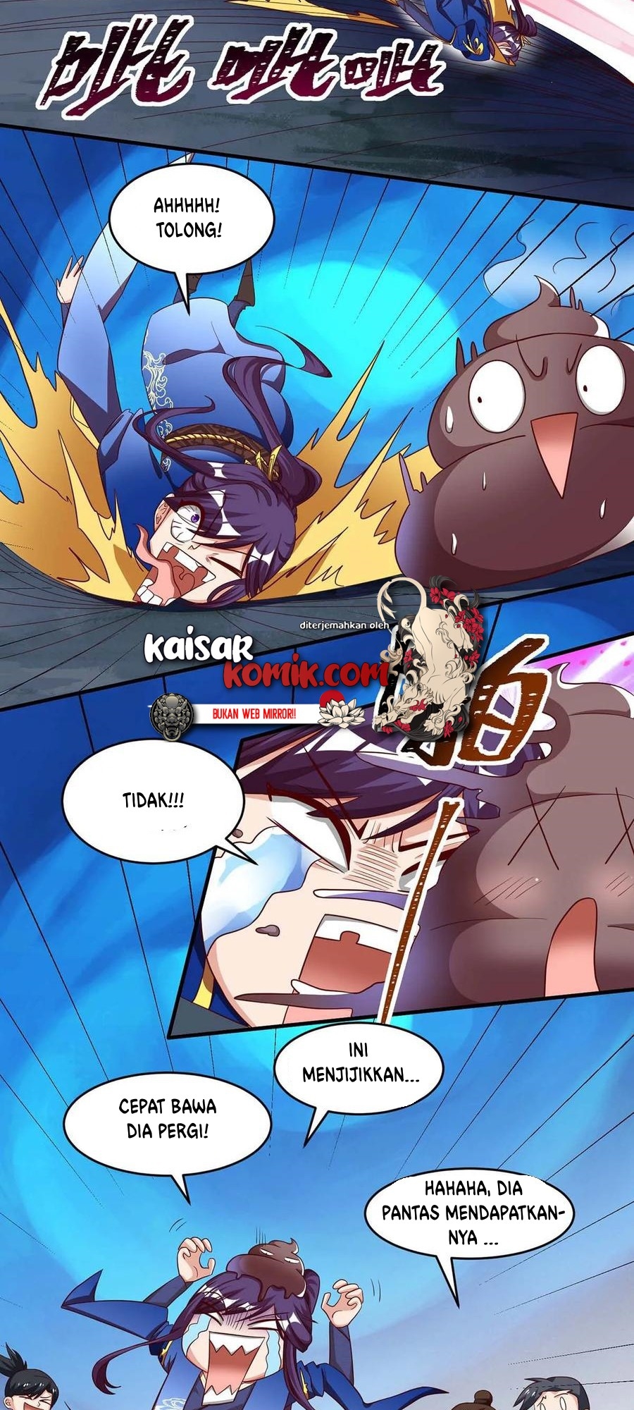 Dushi Xiaoyao Chapter 168 - halaman 12