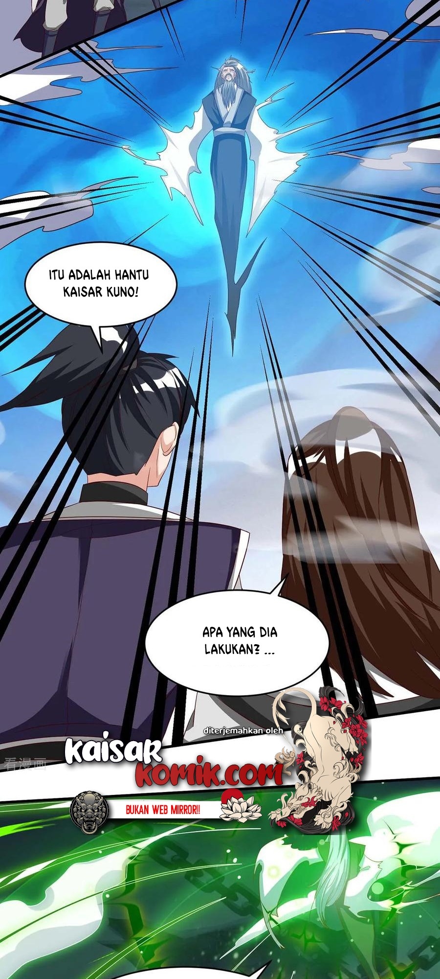 Dushi Xiaoyao Chapter 168 - halaman 15
