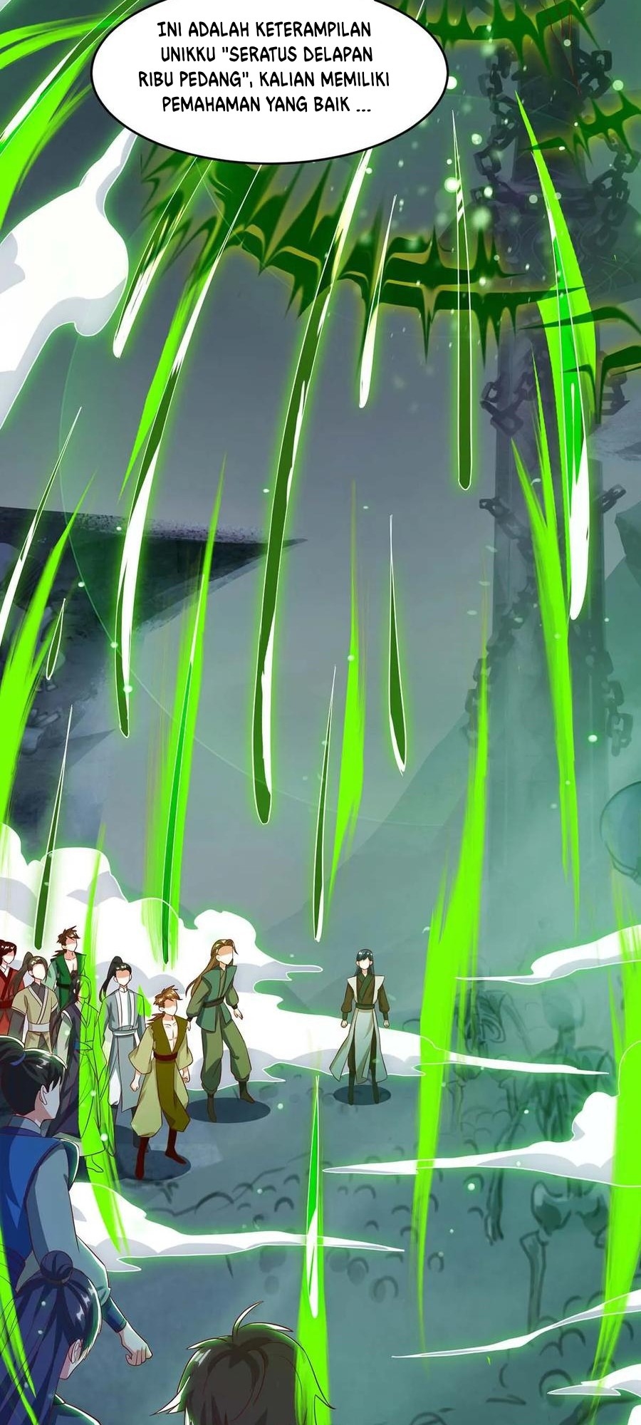 Dushi Xiaoyao Chapter 168 - halaman 16
