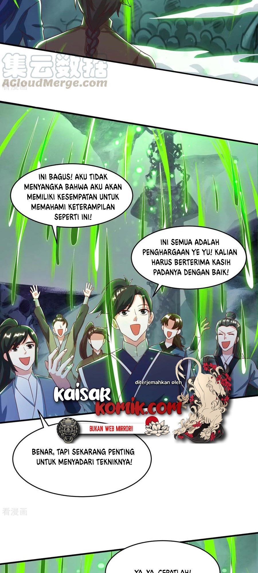 Dushi Xiaoyao Chapter 168 - halaman 17