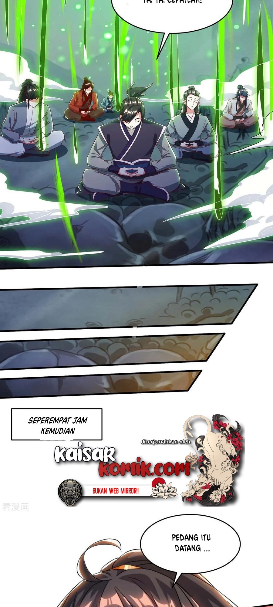 Dushi Xiaoyao Chapter 168 - halaman 18