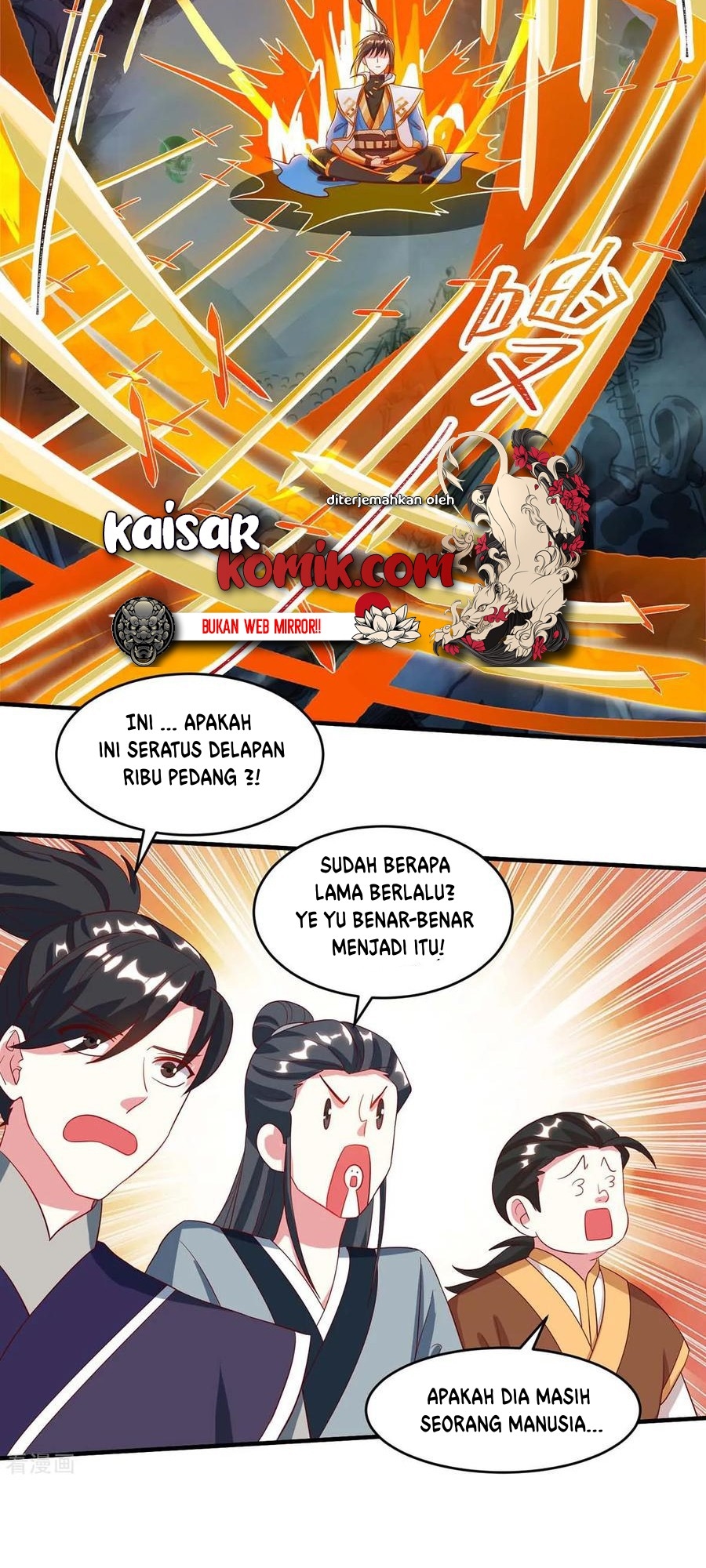 Dushi Xiaoyao Chapter 168 - halaman 20