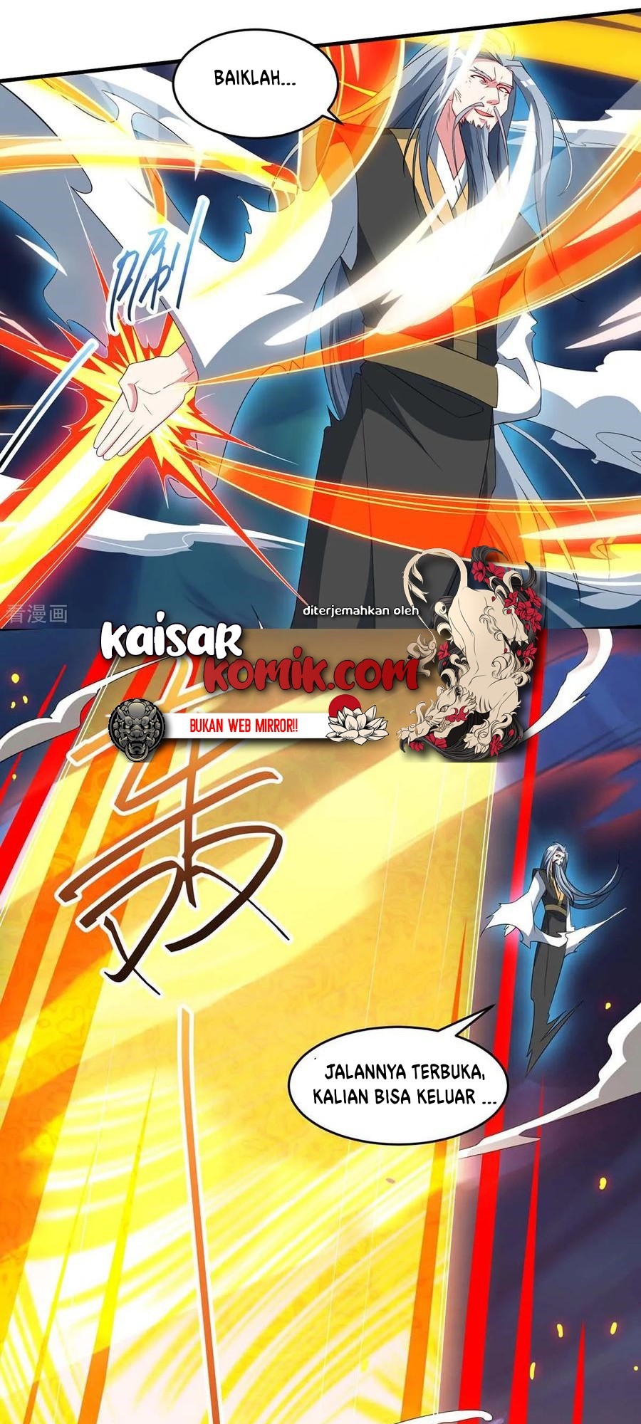 Dushi Xiaoyao Chapter 168 - halaman 21
