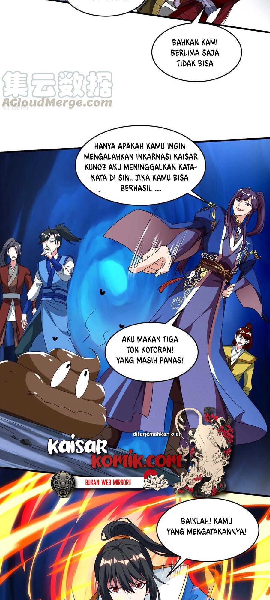 Dushi Xiaoyao Chapter 168 - halaman 3
