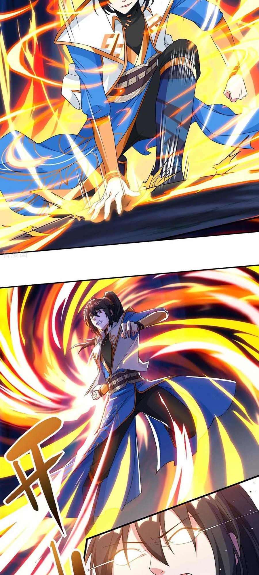 Dushi Xiaoyao Chapter 168 - halaman 4